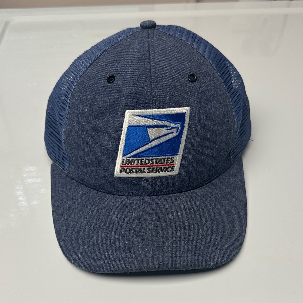 USPS Blue Trucker Hat